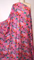 Artlux ~ 'Marianna - Pink' Luxury Cotton Lawn ~ Made in Italy